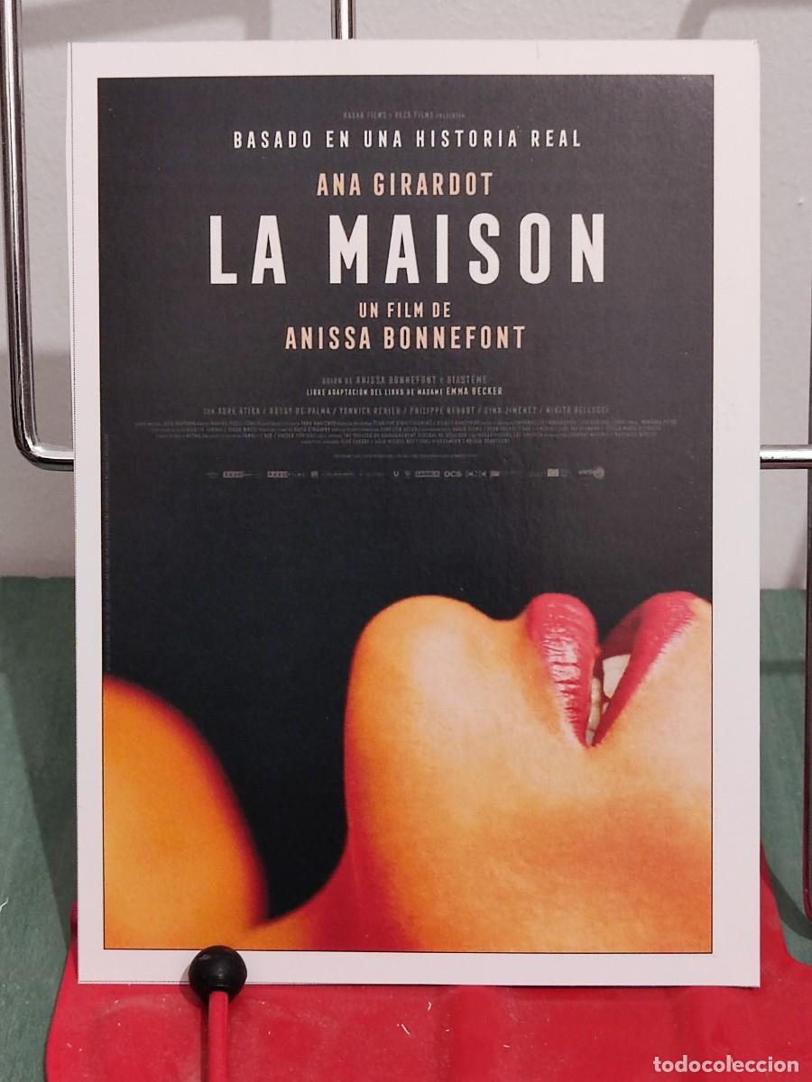 Kino: La maison . Ficha revista Accion cine