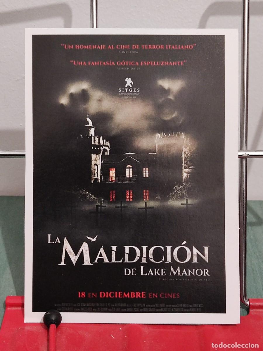Cinema: La maldicion de Lake manor . Ficha revista Accion cine