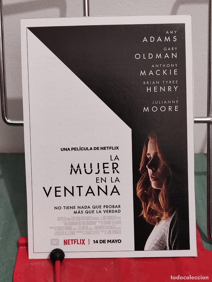 Cinema: La mujer de la ventana . Ficha revista Accion cine