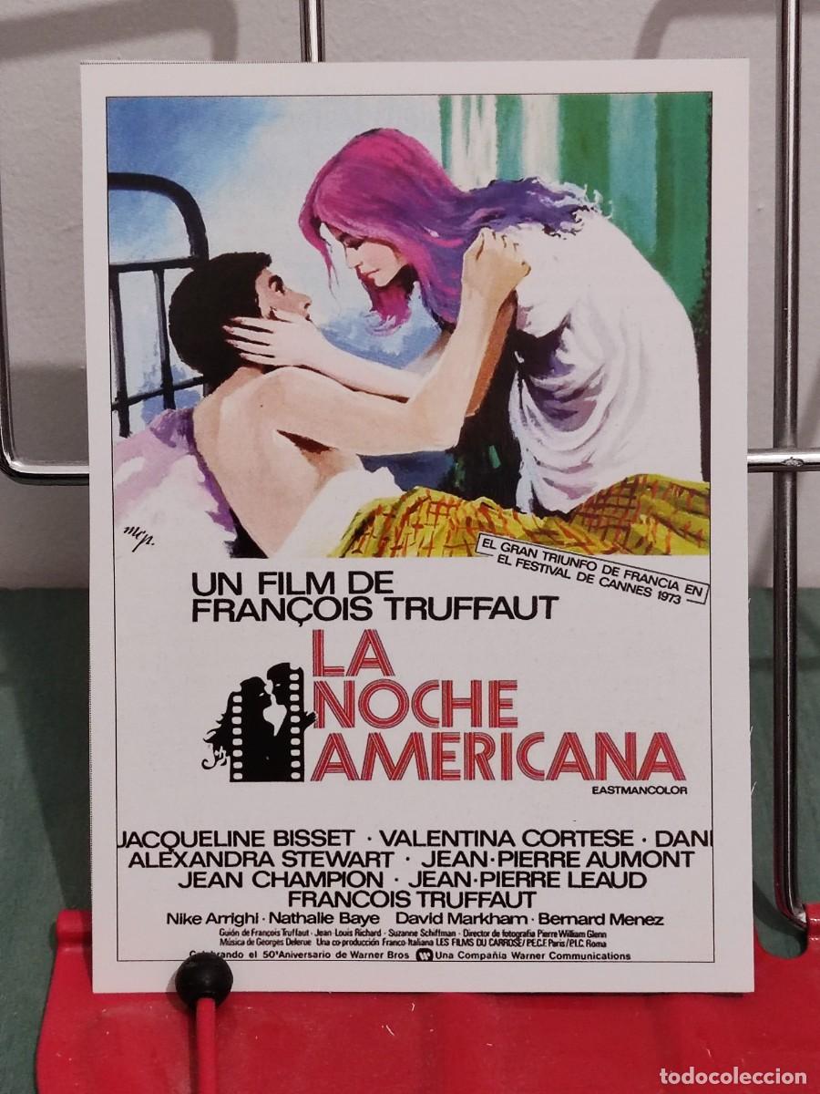 Cinema: La noche americana . Ficha revista Accion cine