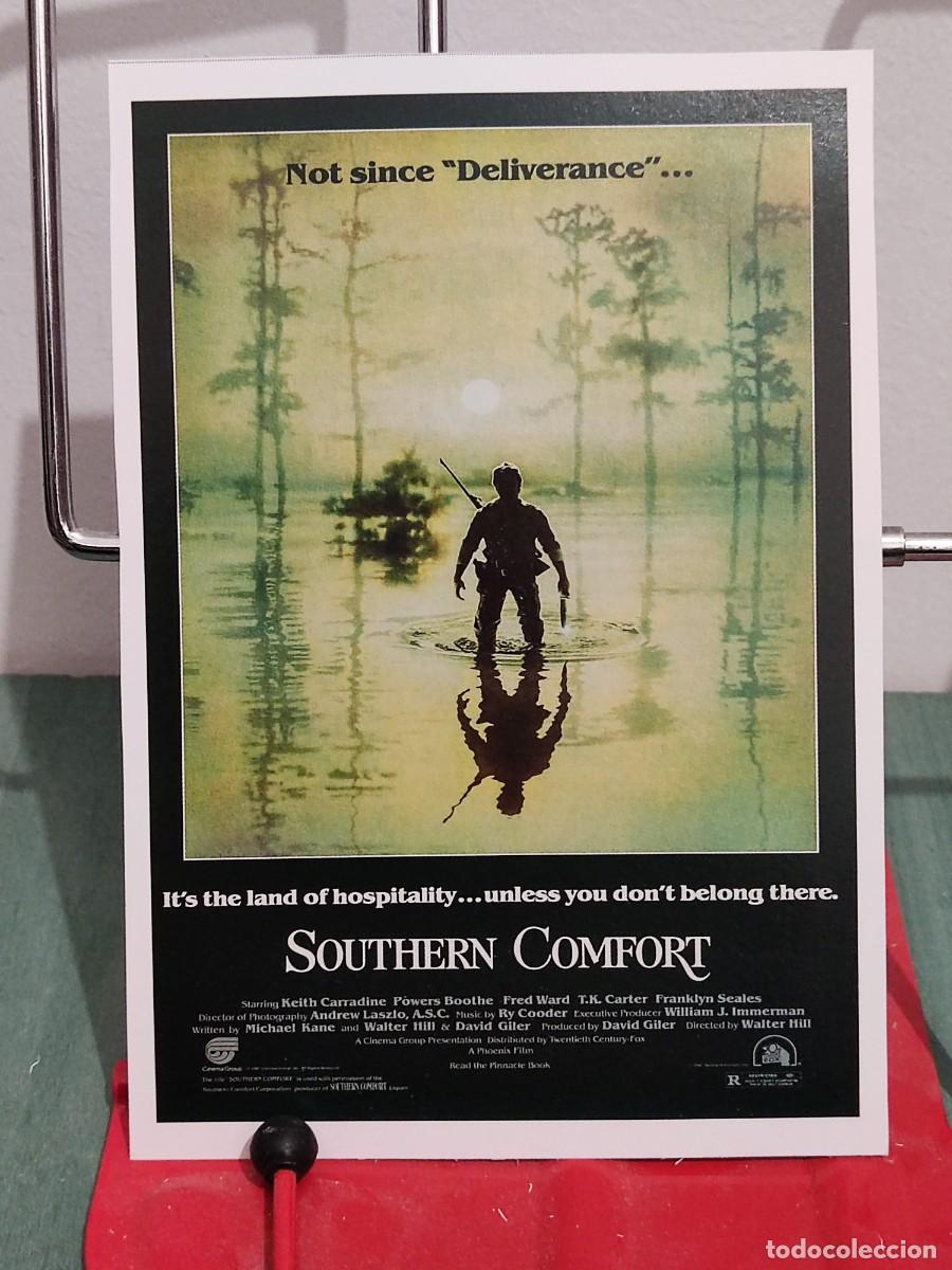Cinema: La presa (Southern comfort) . Ficha revista Accion cine