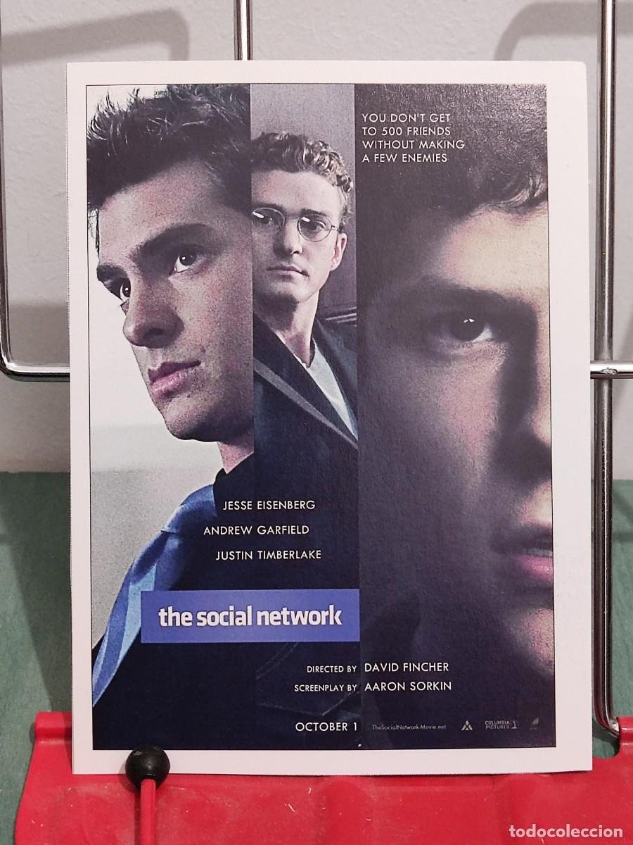 Cine: La red social (The social network) . Ficha revista Accion cine