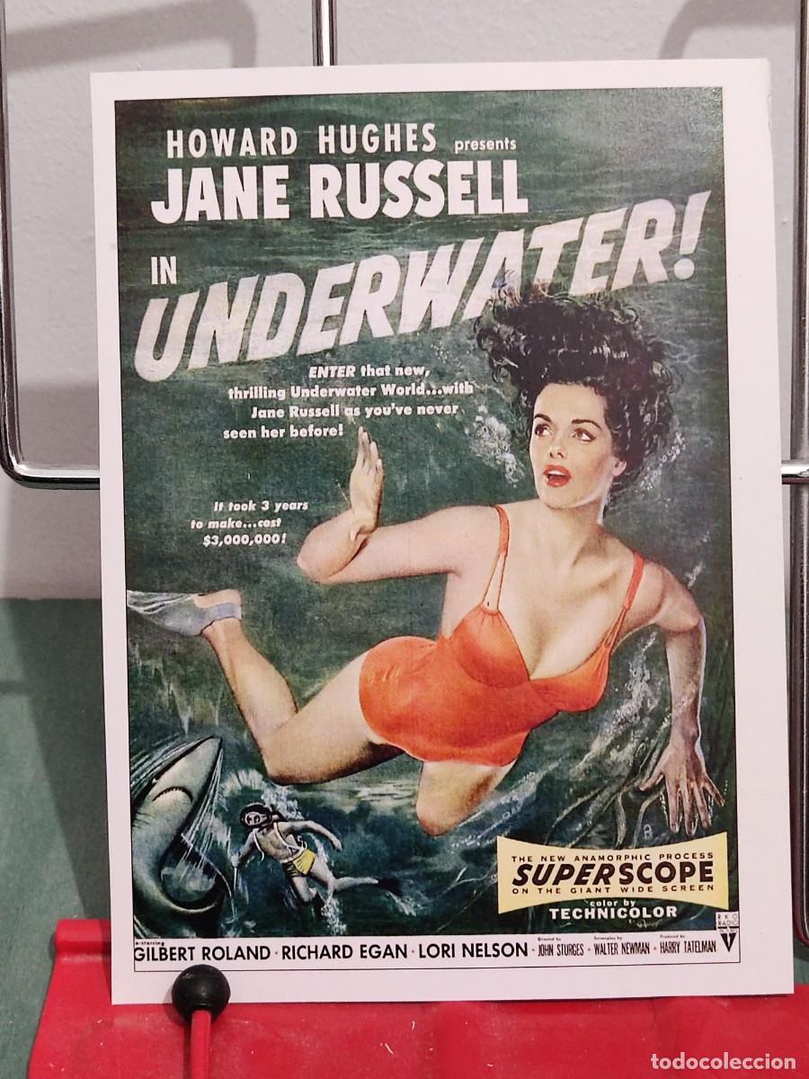 Kino: La sirena de las aguas verdes (Underwater) . Ficha revista Accion cine