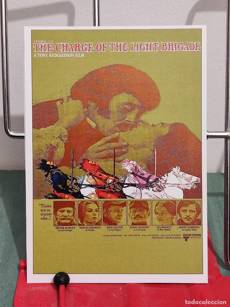 Cinema: La ultima carga (The charge of the light brigade) . Ficha revista Accion cine