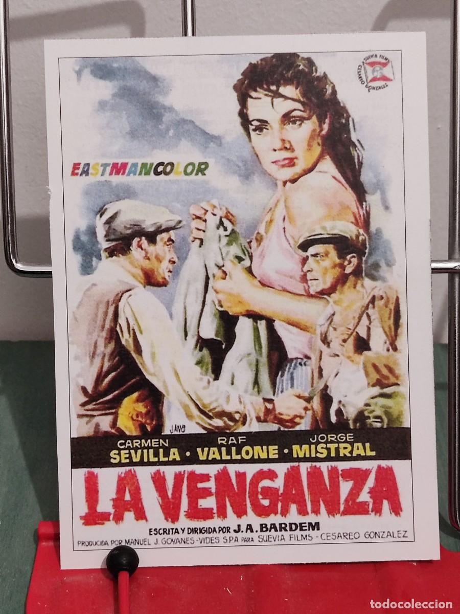 Kino: La venganza (1958) . Ficha revista Accion cine