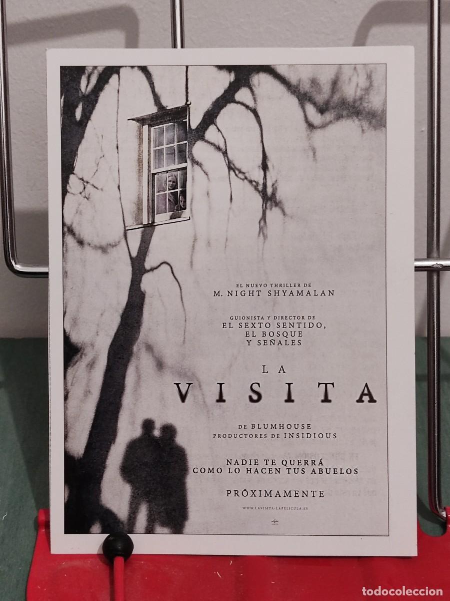 Cinema: La visita . Ficha revista Accion cine