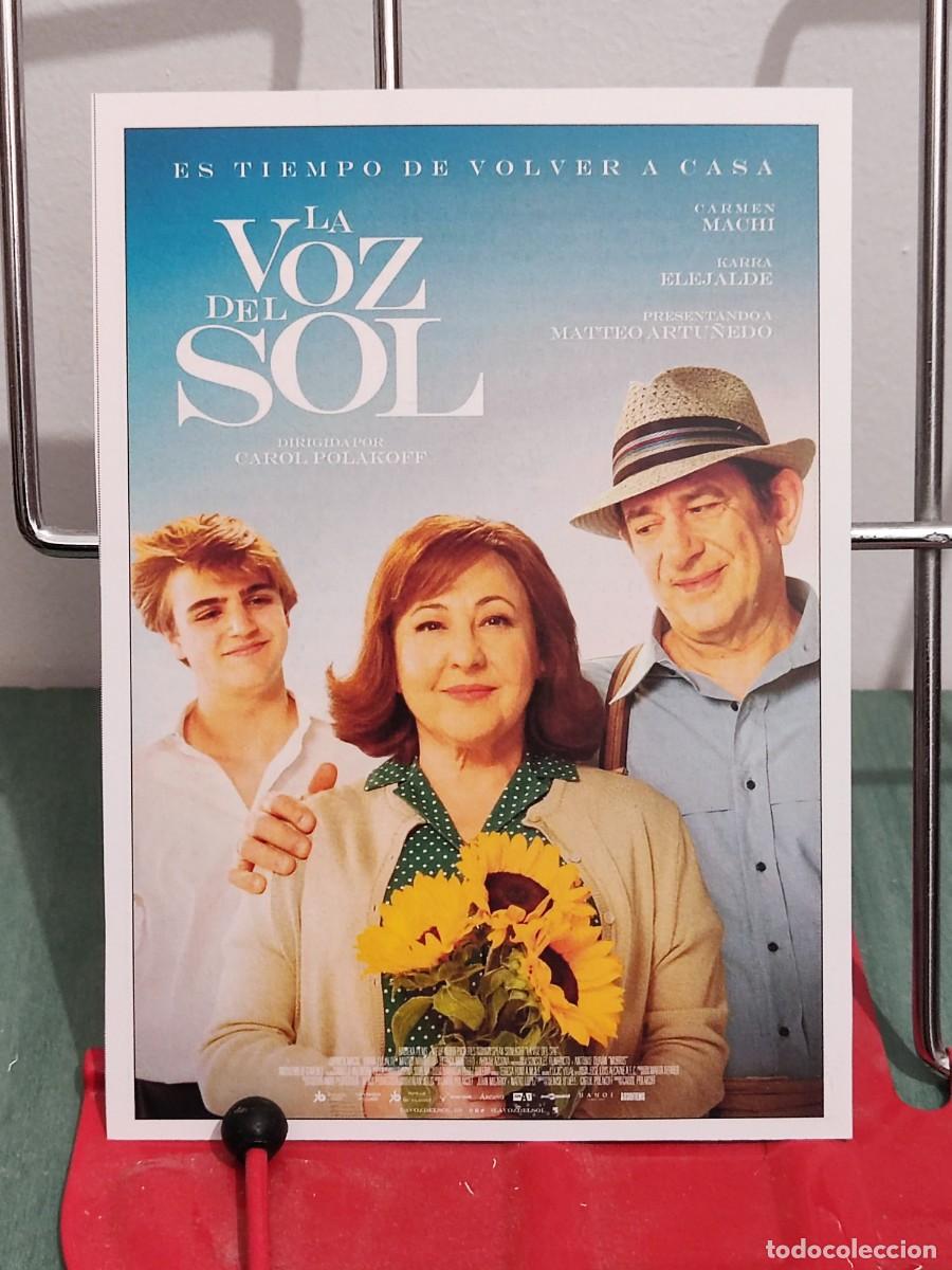 Cinema: La voz del sol . Ficha revista Accion cine