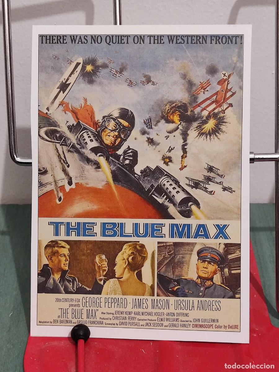 Kino: Las aguilas azules (The blue max) . Ficha revista Accion cine