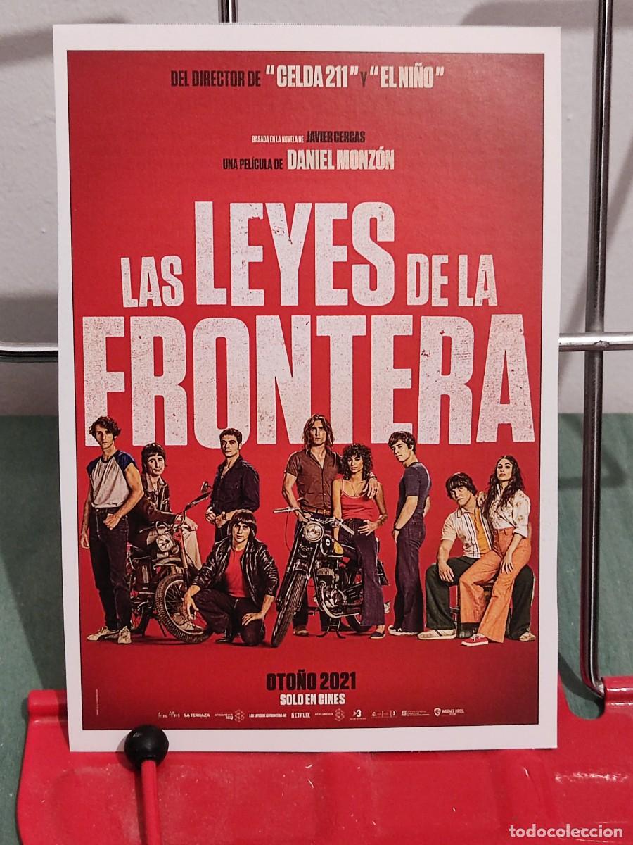 Cinema: Las leyes de la frontera . Ficha revista Accion cine