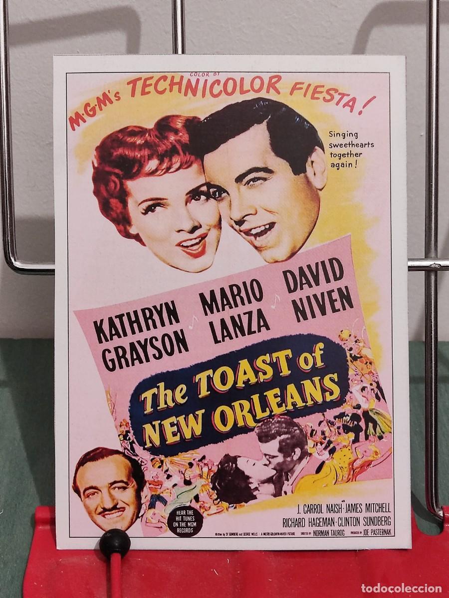 Cinema: Las redes del amor (The toast of New Orleans) . Ficha revista Accion cine