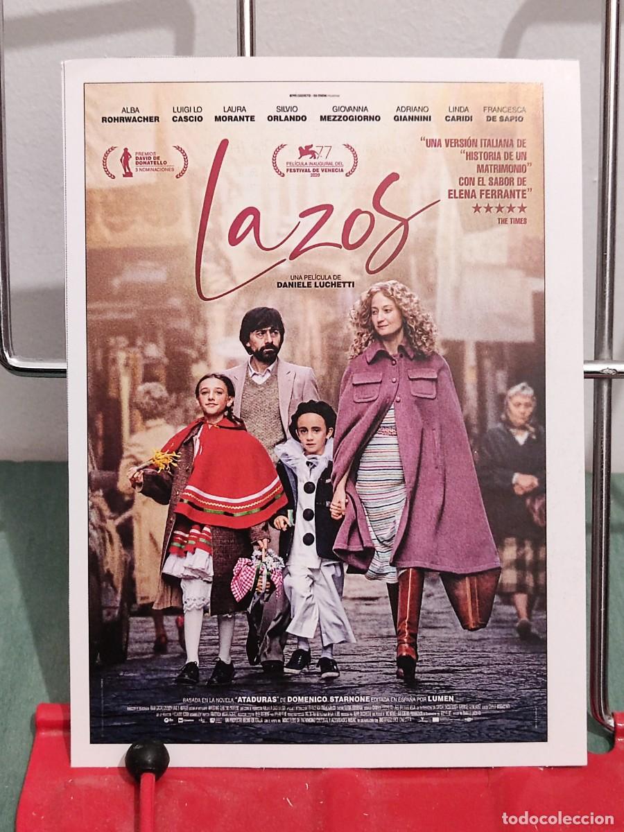 Cinema: Lazos . Ficha revista Accion cine