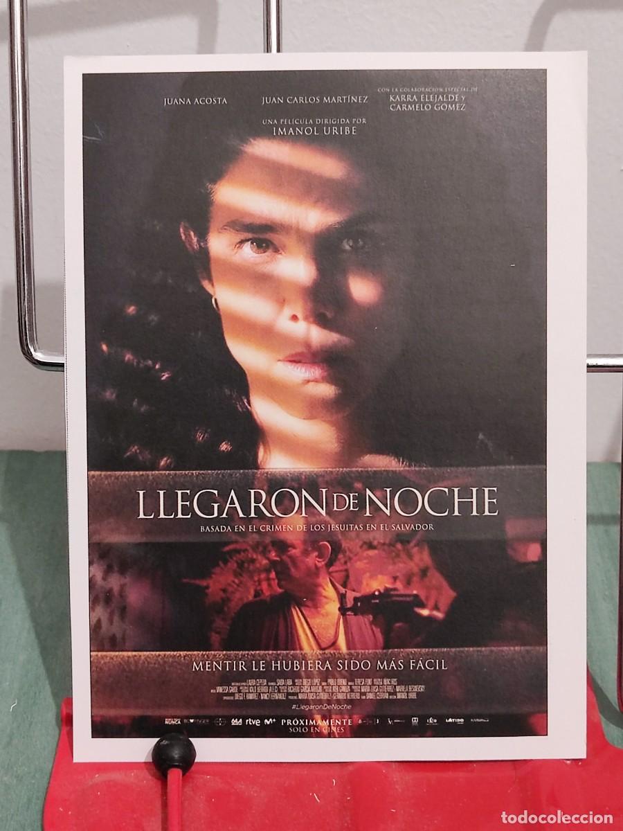 Cinema: Llegaron de noche . Ficha revista Accion cine