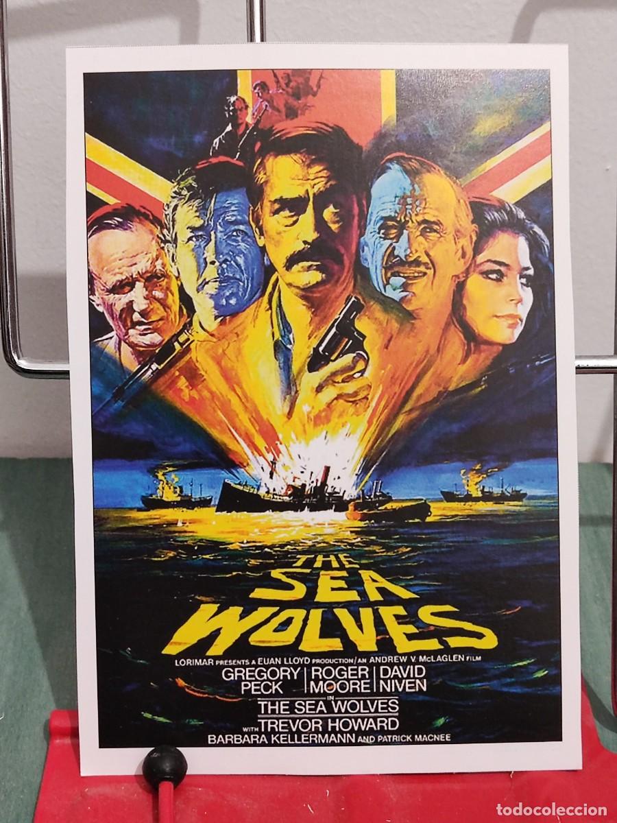 Cinema: Lobos marinos (The sea wolves) . Ficha revista Accion cine