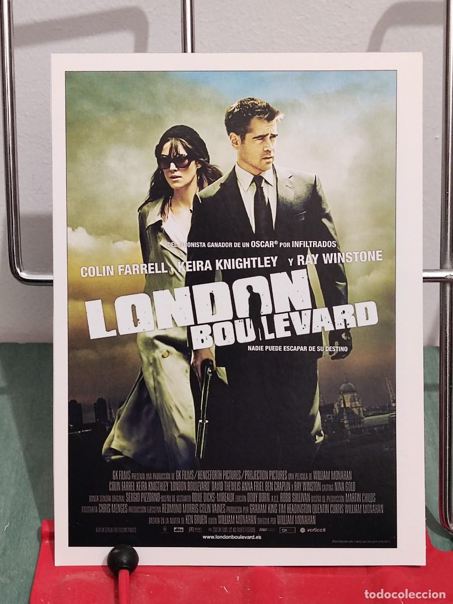 Kino: London boulevard . Ficha revista Accion cine