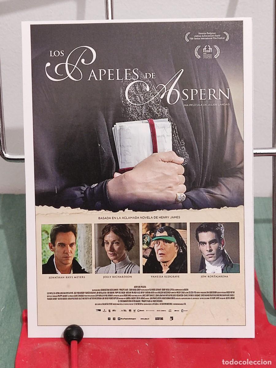 Cinema: Los papeles de Aspern . Ficha revista Accion cine