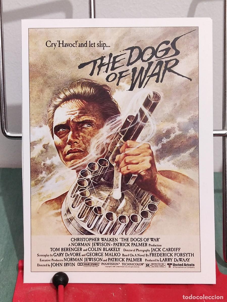 Cinema: Los perros de la guerra (The dogs of war) . Ficha revista Accion cine