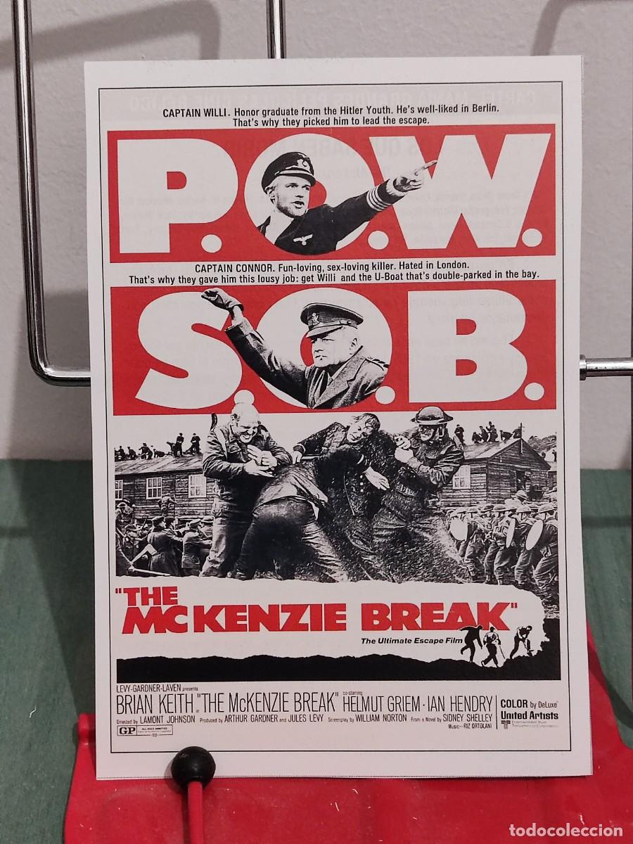 Kino: Los que saben morir (The Mckenzie break) . Ficha revista Accion cine