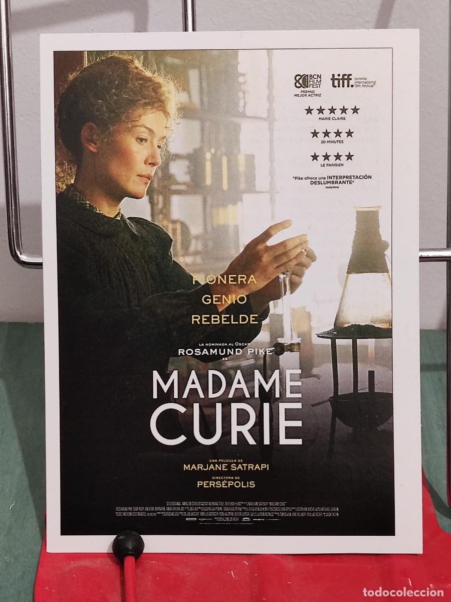 Cinema: Madame Curie . Ficha revista Accion cine