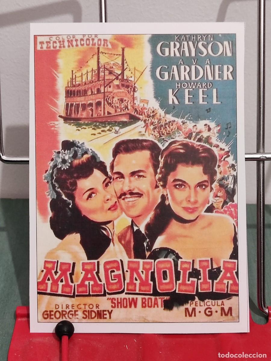 Cinema: Magnolia (Show boat) 1951 . Ficha revista Accion cine