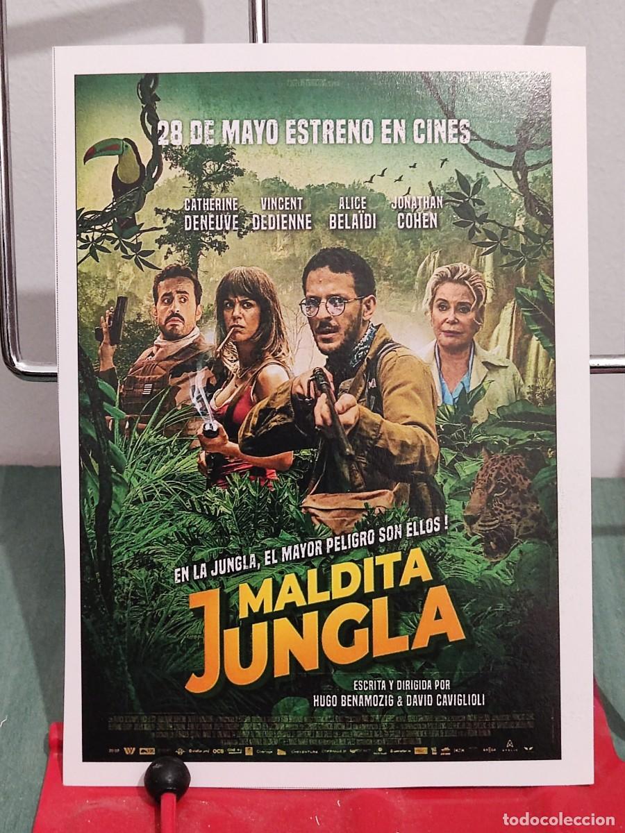 Cinema: Maldita jungla . Ficha revista Accion cine