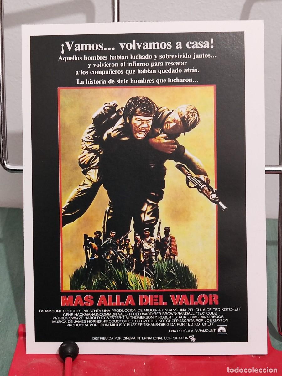Kino: Mas alla del valor . Ficha revista Accion cine