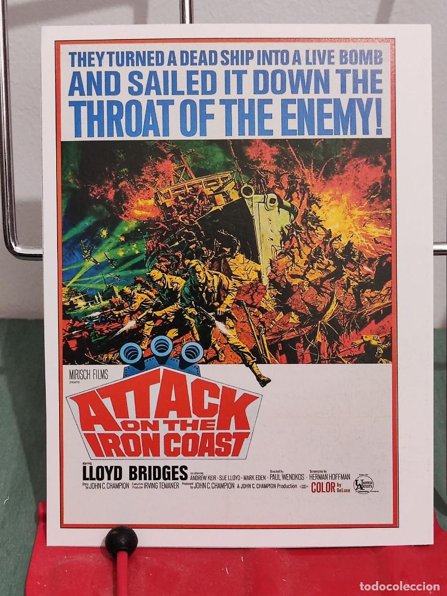 Kino: Mision suicida (Attack on the iron coast) . Ficha revista Accion cine