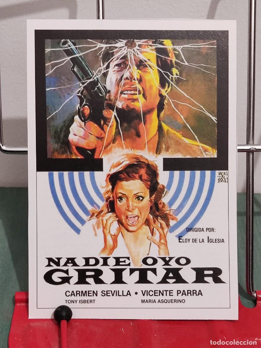 Kino: Nadie oyo gritar . Ficha revista Accion cine
