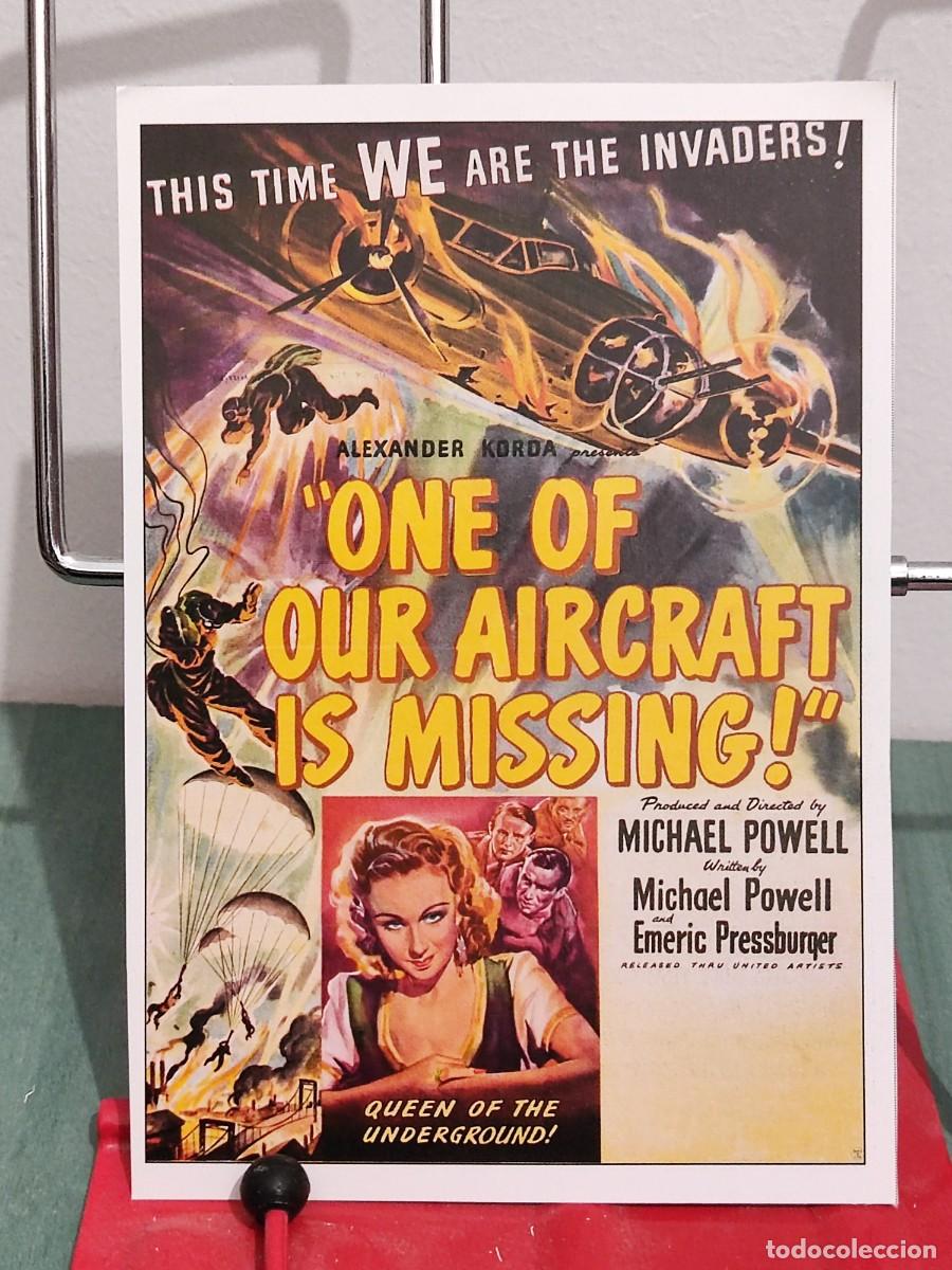 Cinema: One of our aircraft is missing . Ficha revista Accion cine