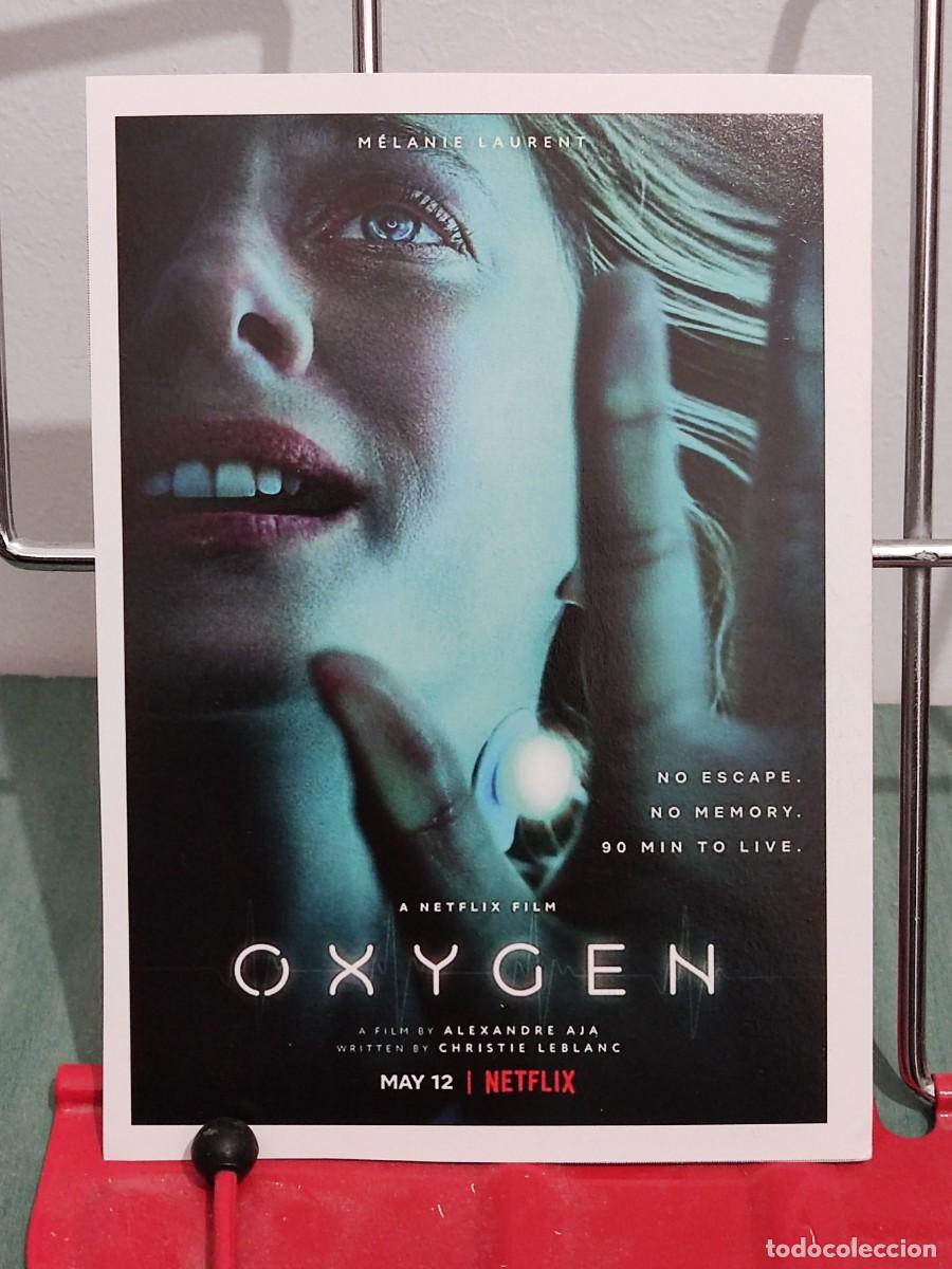 Cinema: Oxigeno (Oxygen) . Ficha revista Accion cine