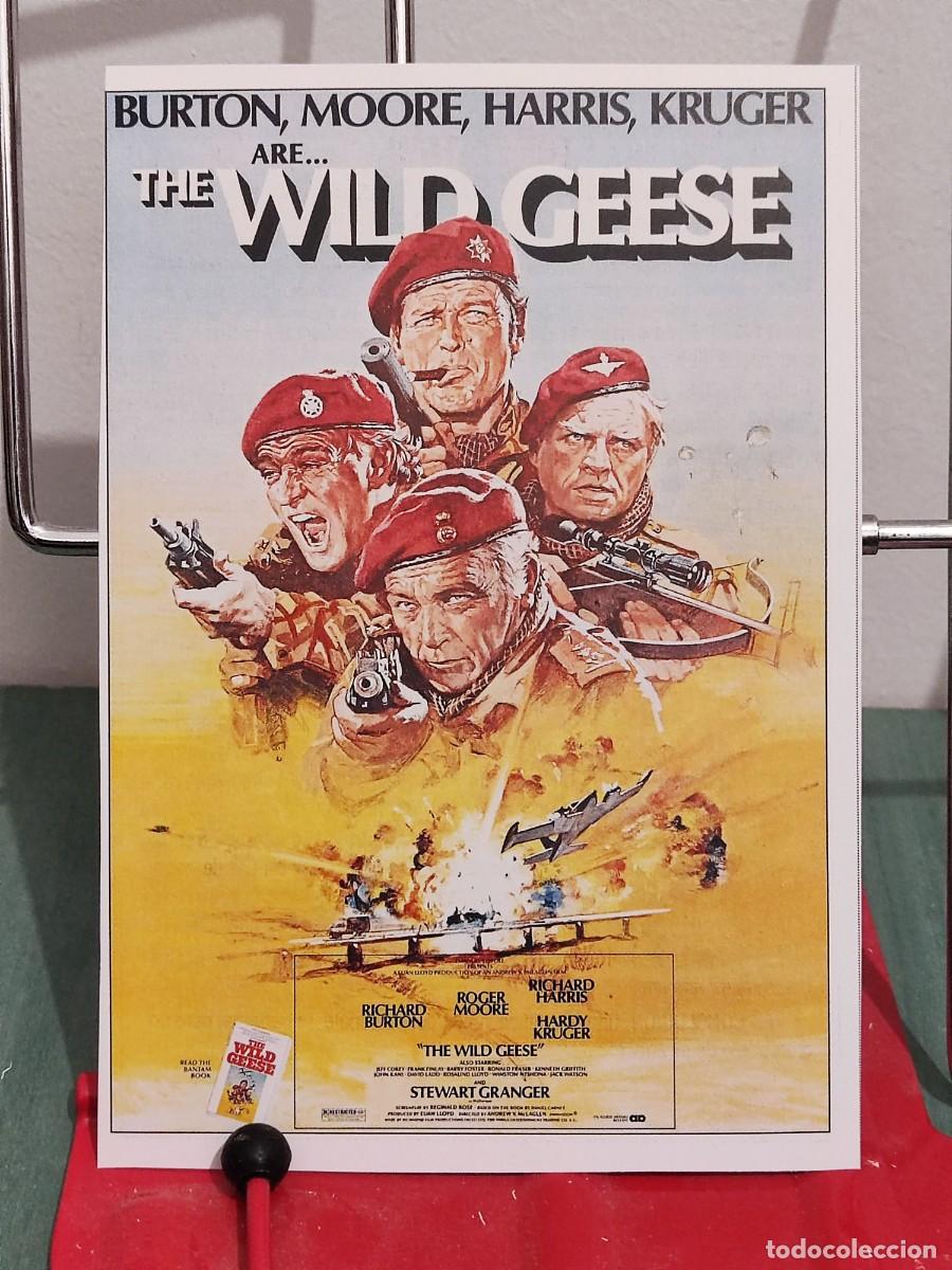 Cinema: Patos salvajes (The wild geese) . Ficha revista Accion cine