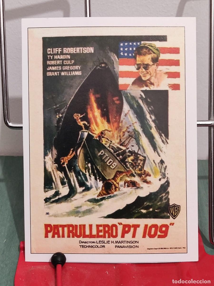 Kino: Patrullero PT 109 . Ficha revista Accion cine