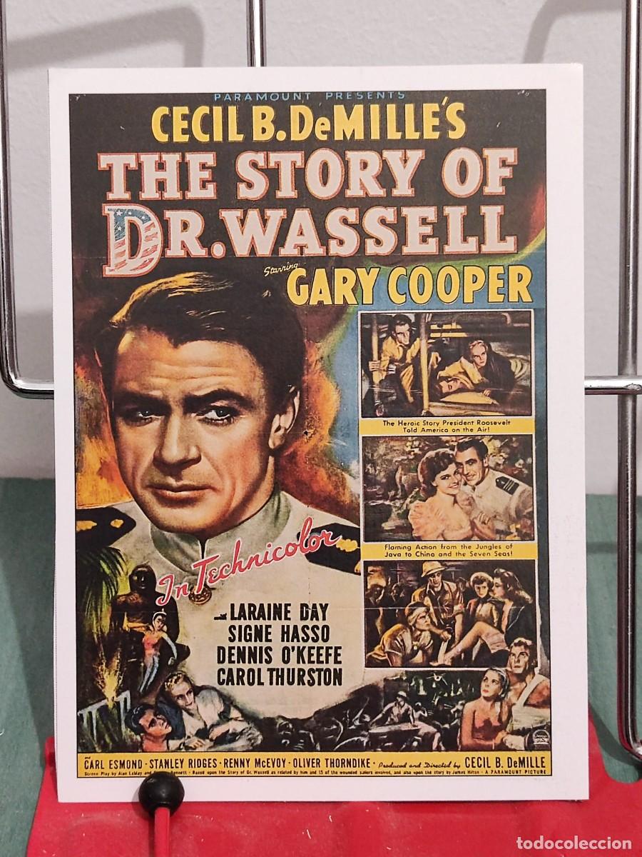 Kino: Por el valle de las sombras (The story of Dr. Wassell) . Ficha revista Accion cine