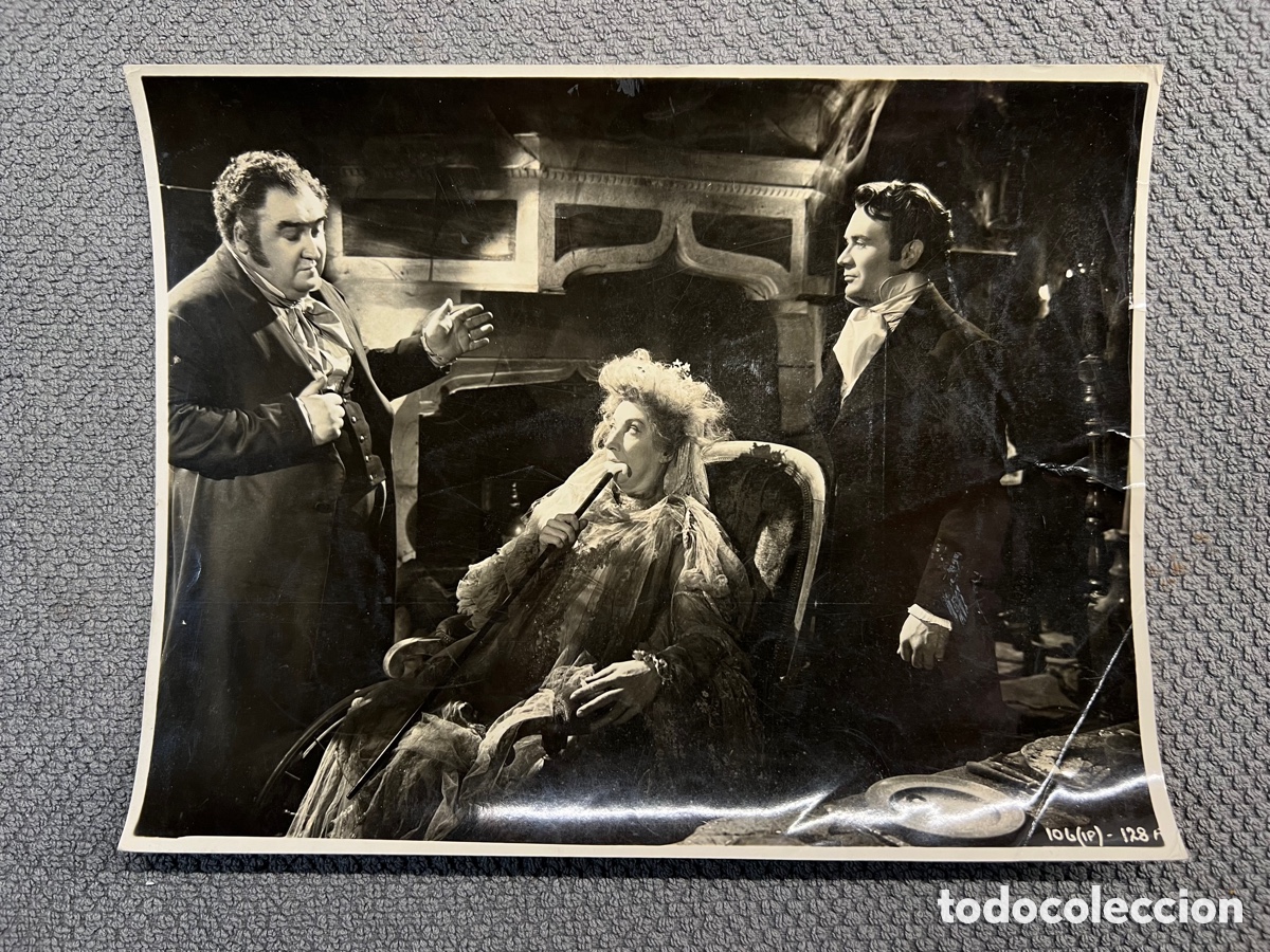 Cine: GRANDES EXPECTACIONES de Charles Dickens. Producida por Ronald Neame, dirigida por David Lean