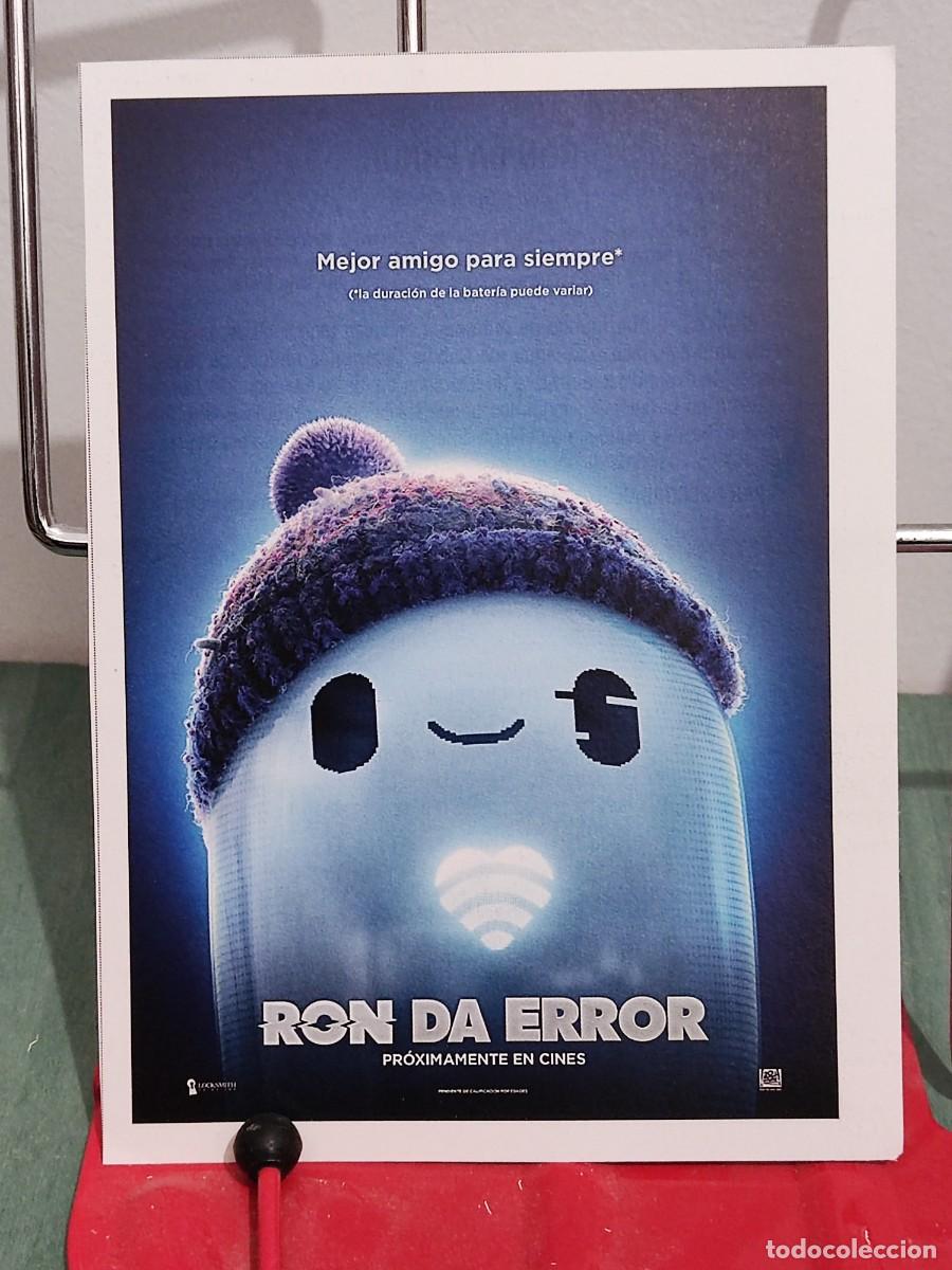 Cinema: Ron da error . Ficha revista Accion cine