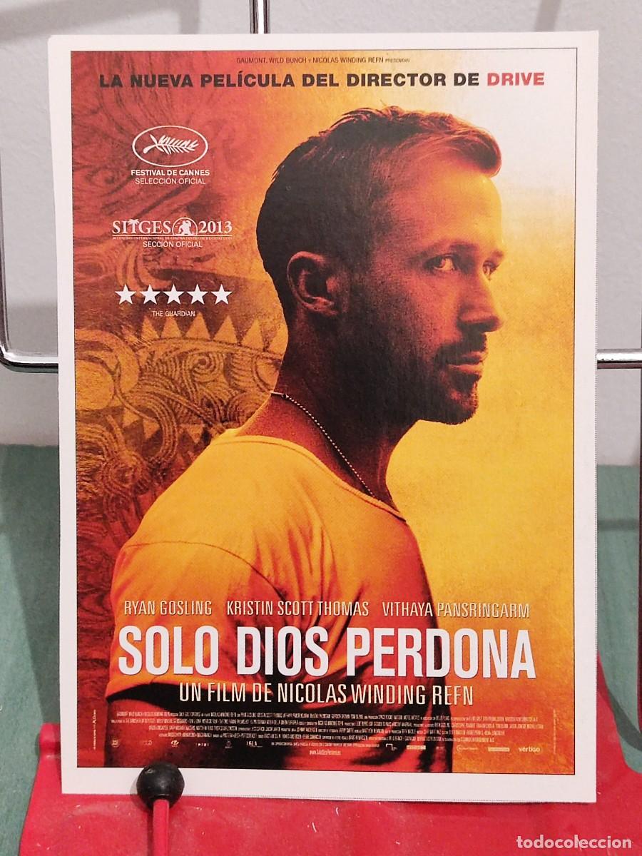 Cinema: Solo Dios perdona . Ficha revista Accion cine
