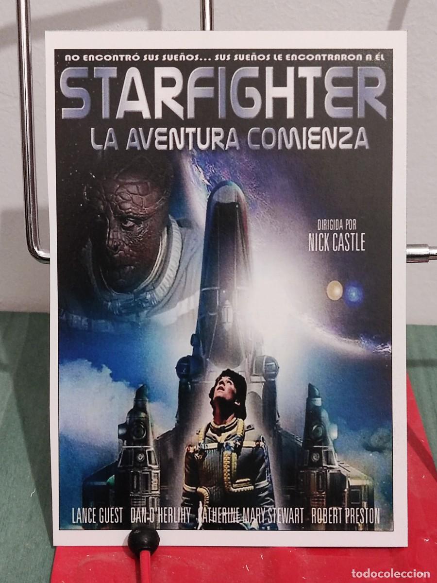 Kino: Starfighter La aventura comienza . Ficha revista Accion cine