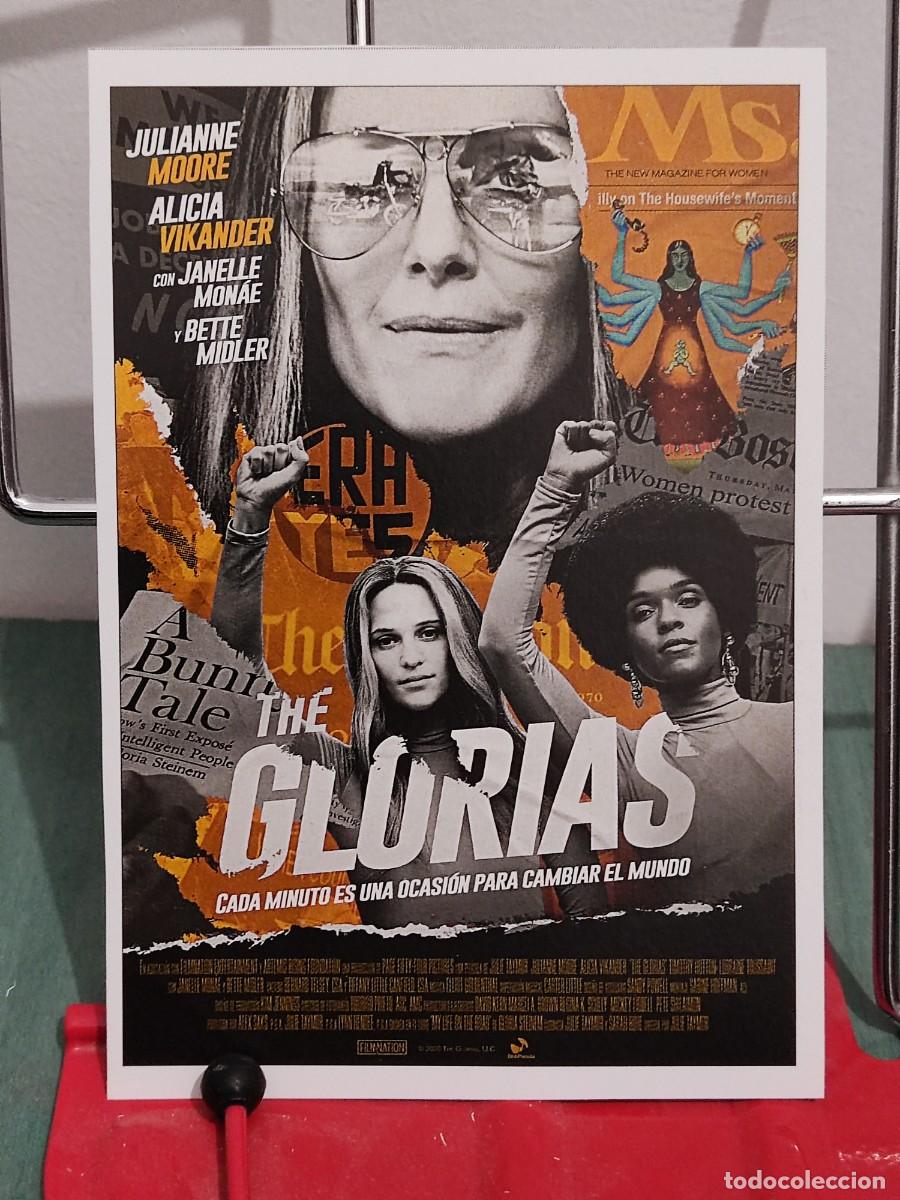 Kino: The glorias . Ficha revista Accion cine
