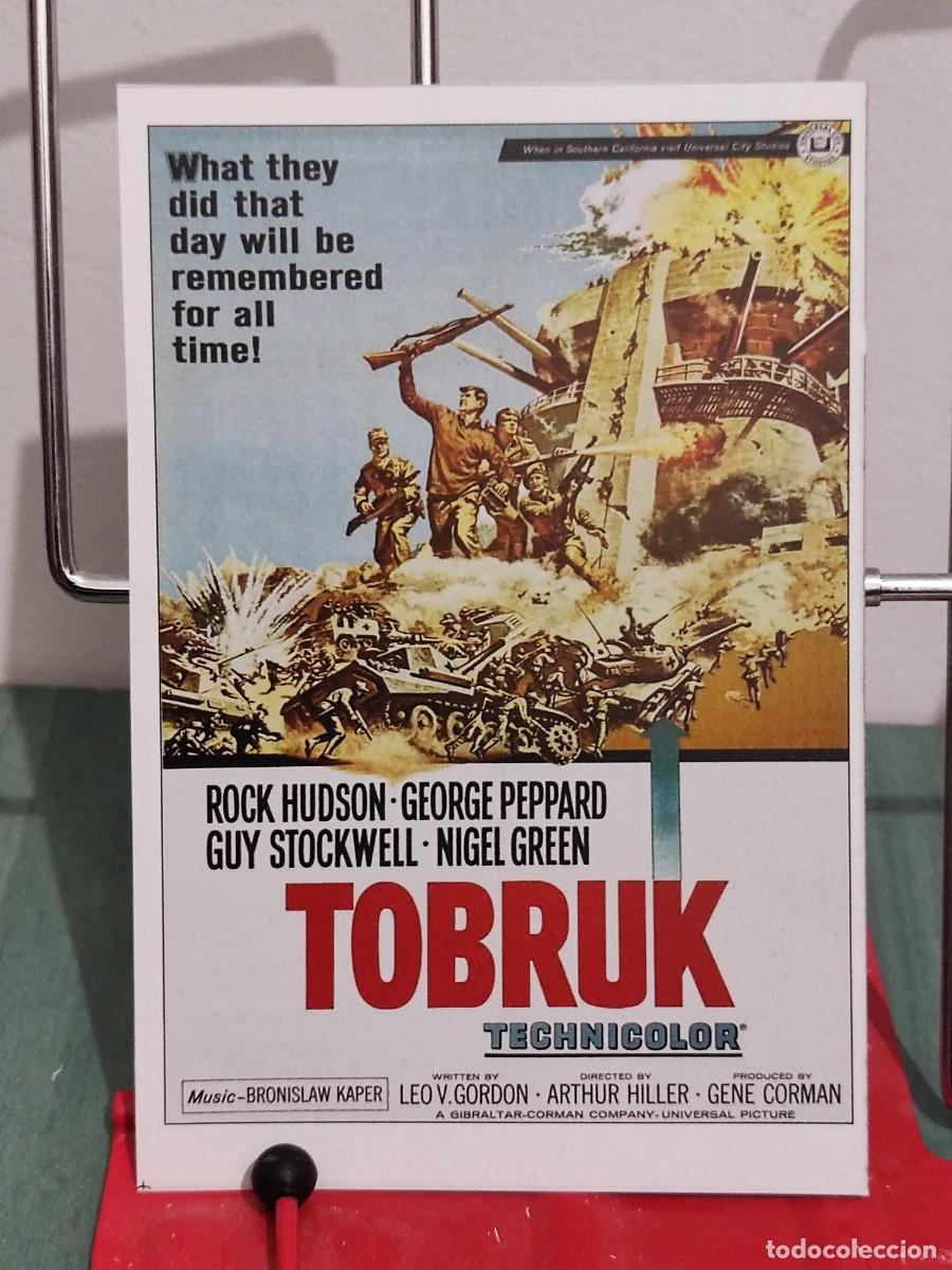 Kino: Tobruk . Ficha revista Accion cine