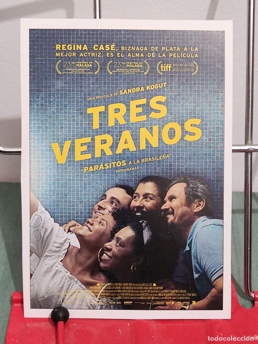 Kino: Tres veranos . Ficha revista Accion cine