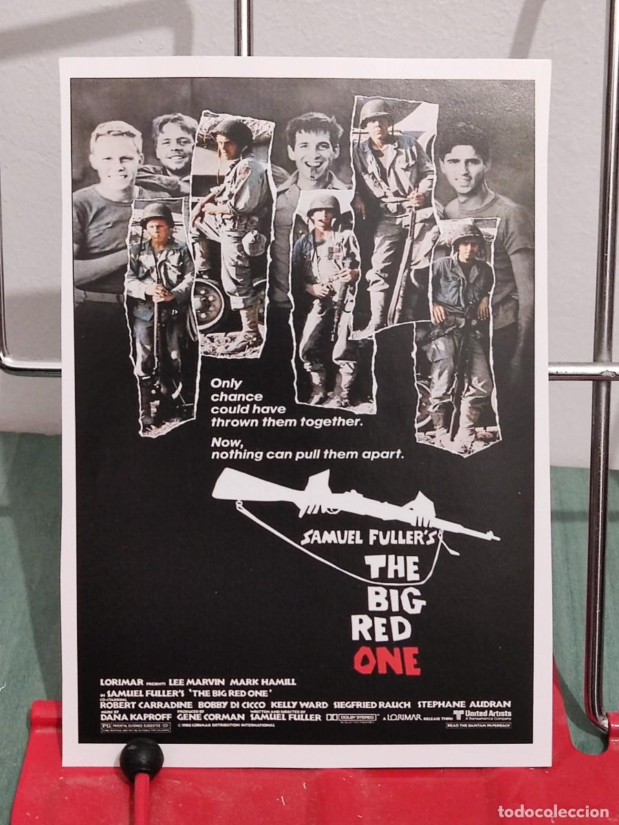 Kino: Uno rojo, division de choque (The big red one) . Ficha revista Accion cine