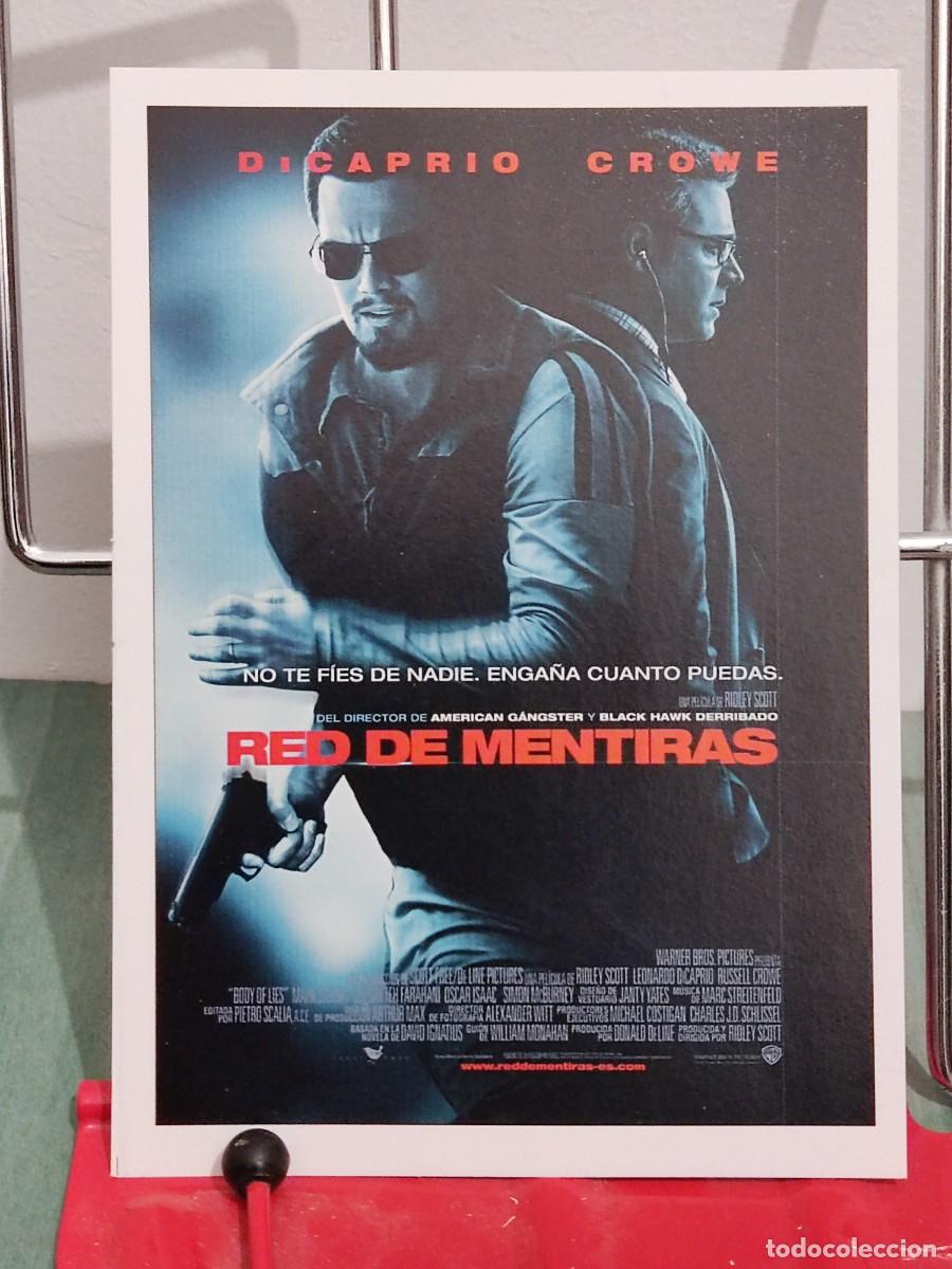Kino: Red de mentiras . Ficha revista Accion cine