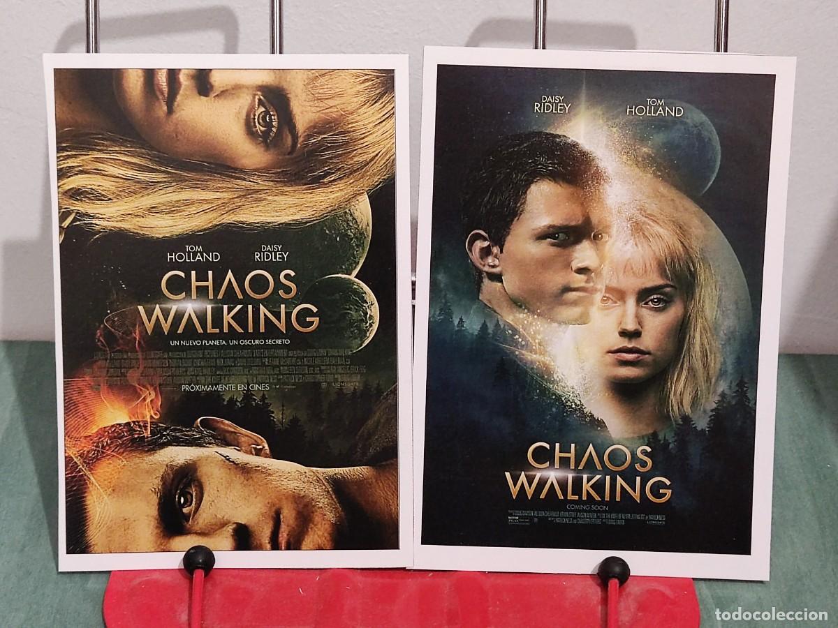 Cinema: Chaos walking (Caos el inicio) . 2 Fichas revista Accion cine