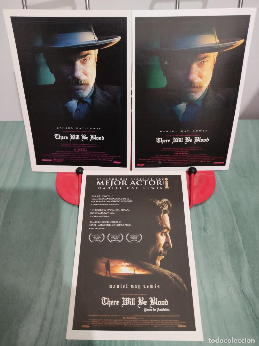 Kino: Pozos de ambicion (There will be blood) . 3 Fichas revista Accion cine
