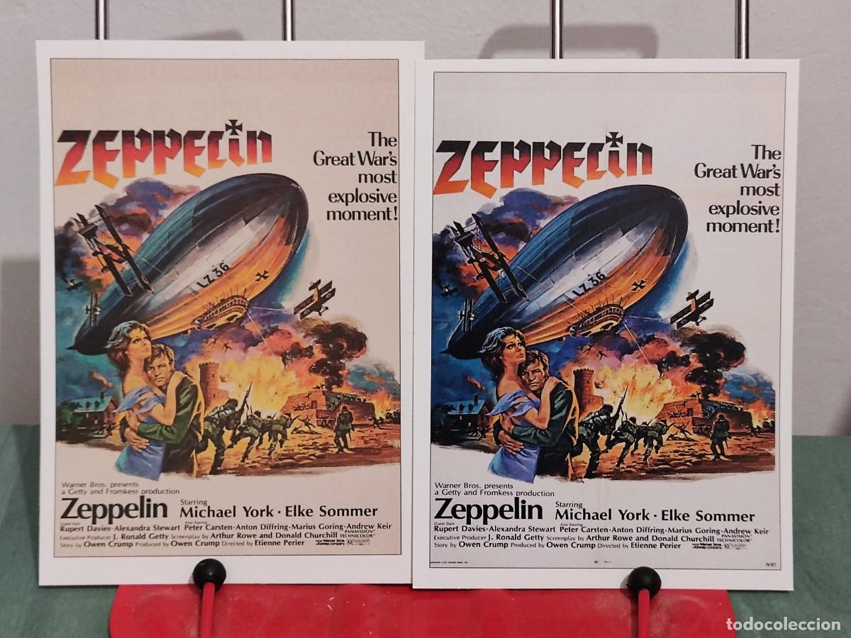 Kino: Zeppelin . 2 Fichas revista Accion cine