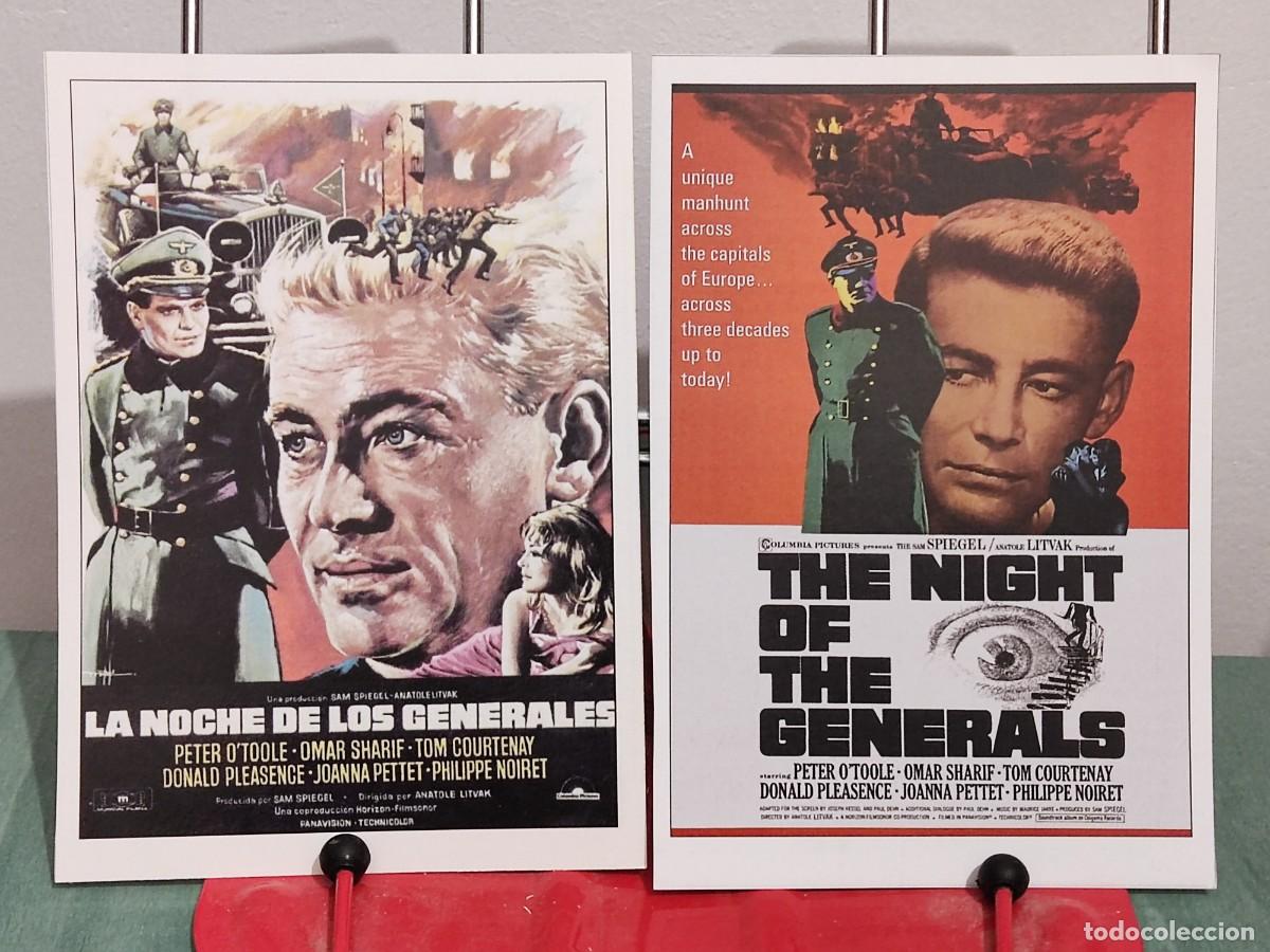 Kino: La noche de los generales (The night of the generals) . 2 Fichas revista Accion cine