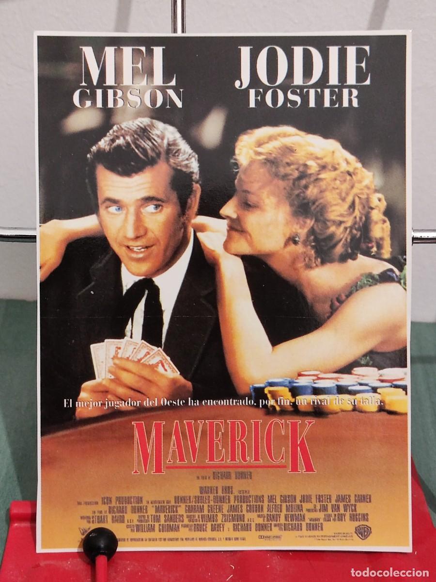 Kino: Maverick . Ficha revista Pantalla 3