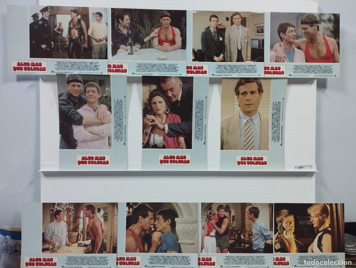 Cine: Algo m&aacute;s que colegas. Ryan O'Neal, John Hurt, Kenneth McMillan, Robyn D. 11 FOTOCROMOS