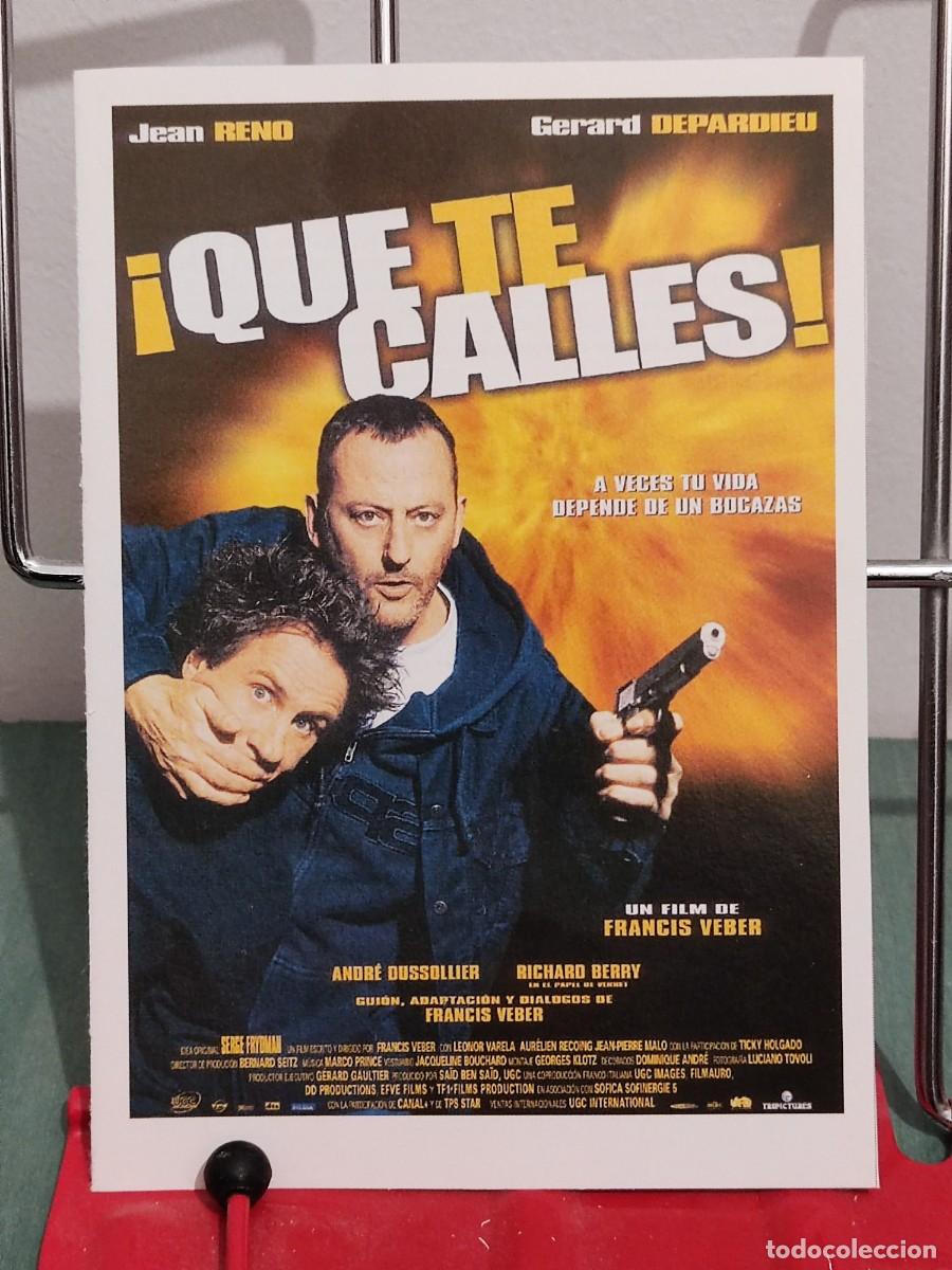 Kino: &iexcl;Que te calles! . Ficha revista Accion cine