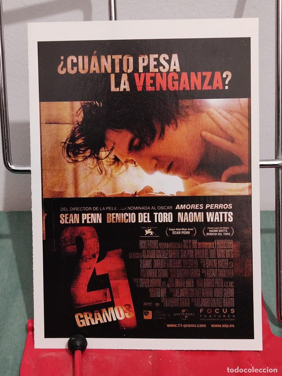 Kino: 21 gramos . Ficha revista Accion cine