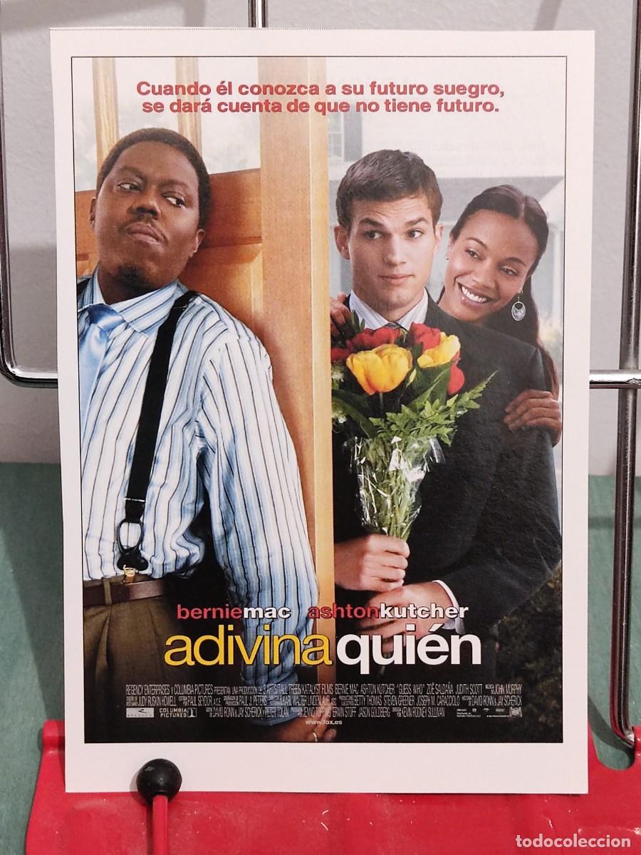 Kino: Adivina quien . Ficha revista Accion cine - (Kevin Sullivan, Bernie Mac, Ashton Kutcher, Zoe Salda&ntilde;a